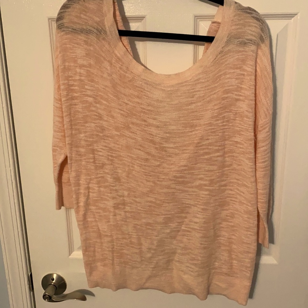 Express knot back sweater